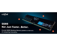 Crucial 32GB (1x32GB) 4800MHz CL40 - 710264 - zdjęcie 2